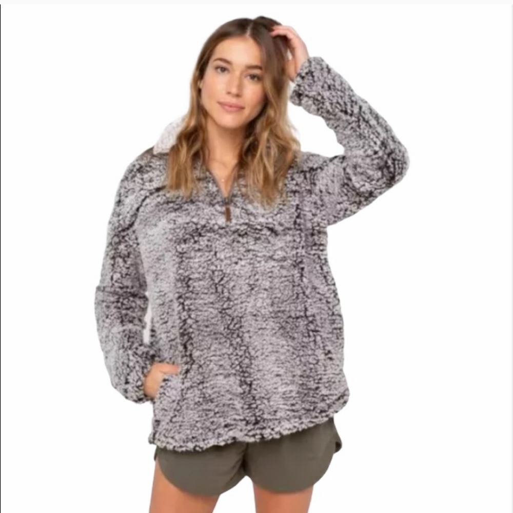 Thread & Supply Sherpa Pullover S